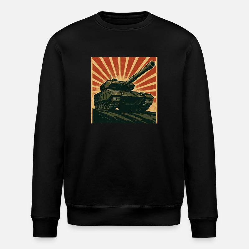Technologieführer - Stanley/Stella Unisex Bio-Sweatshirt ROLLER - Schwarz