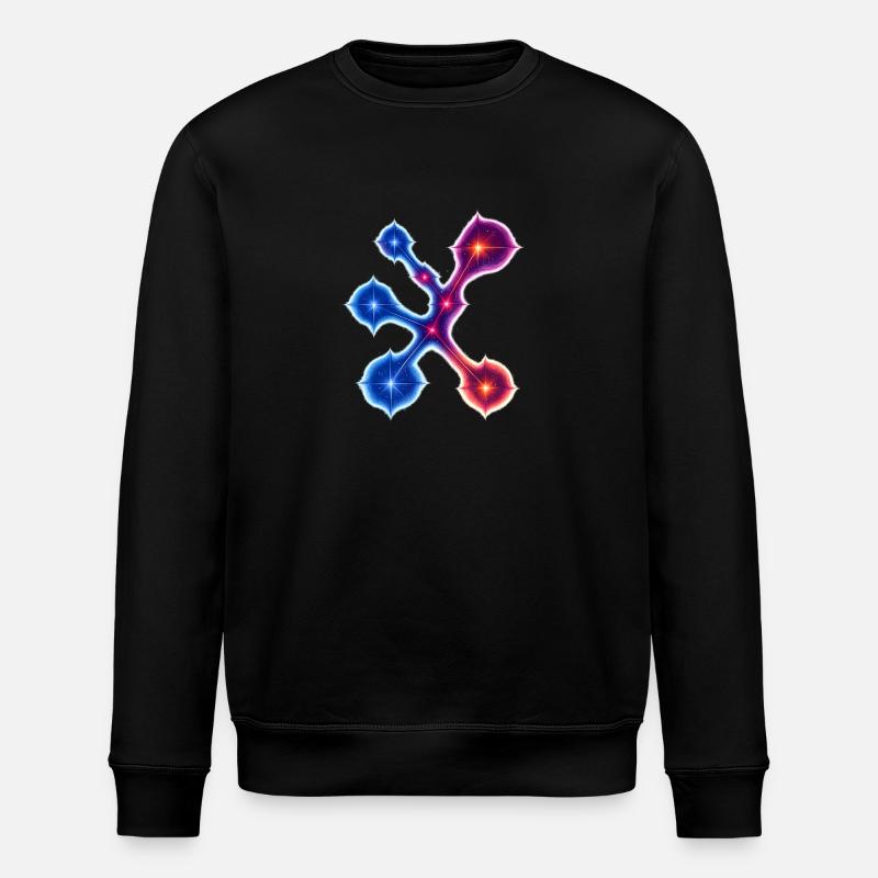 Cosmic Flow – une collection de - Sweat bio ROLLER Stanley/Stella Unisexe - noir