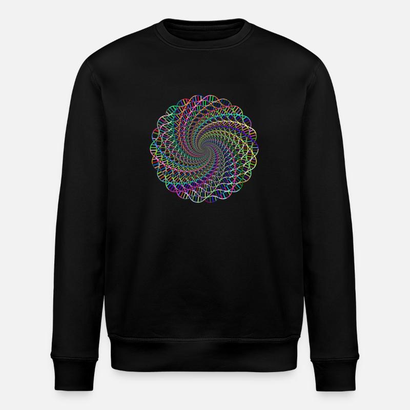DNA - Stanley/Stella ROLLER Unisex Organic Sweatshirt - black