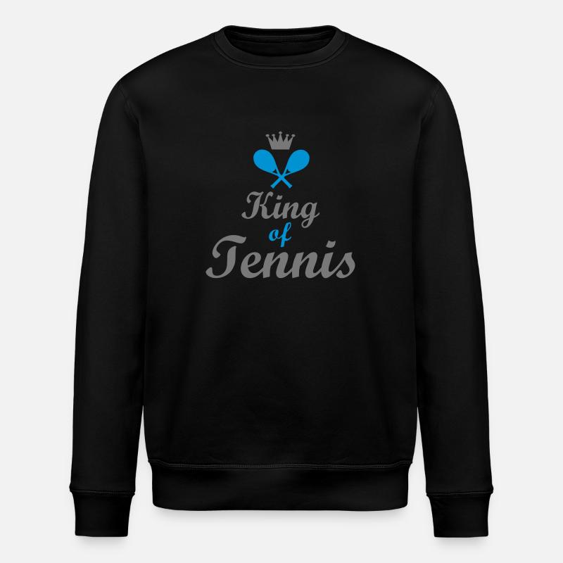 Tennis - Stanley/Stella Unisex Bio-Sweatshirt ROLLER - Schwarz