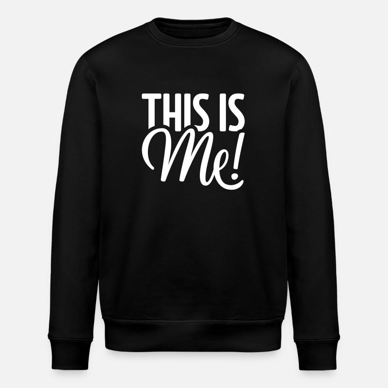 C'est moi! - Sweat bio ROLLER Stanley/Stella Unisexe - noir