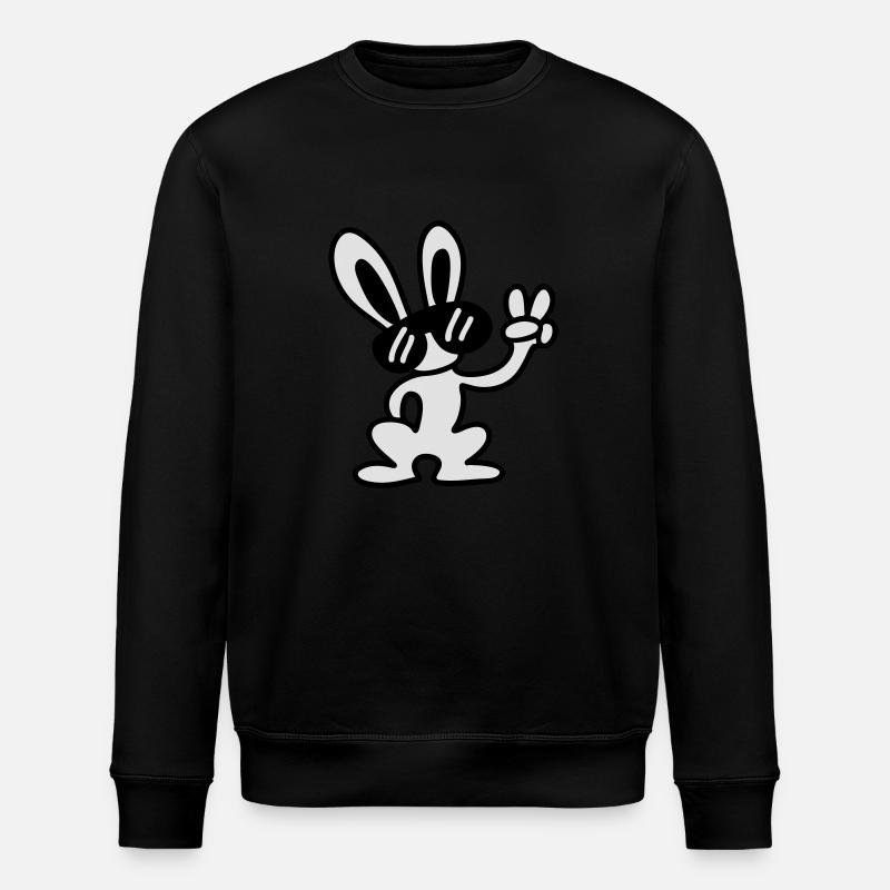 Cool - Sweat bio ROLLER Stanley/Stella Unisexe - noir