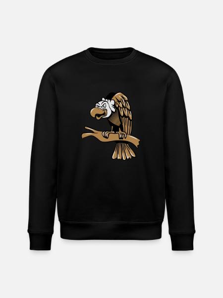 vautour - Sweat bio ROLLER Stanley/Stella Unisexe - noir
