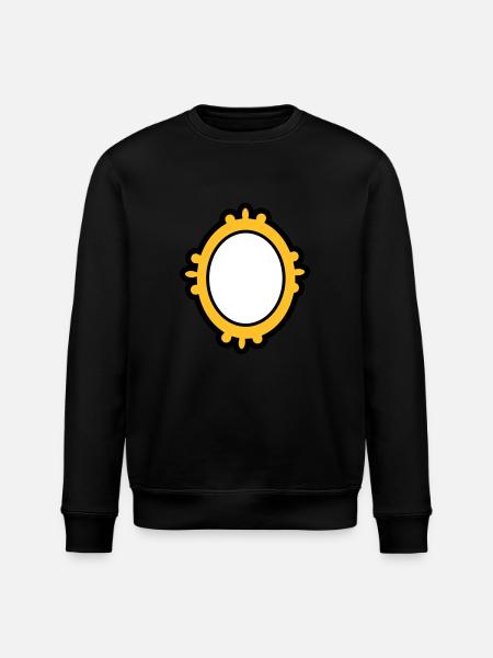 miroir - Sweat bio ROLLER Stanley/Stella Unisexe - noir
