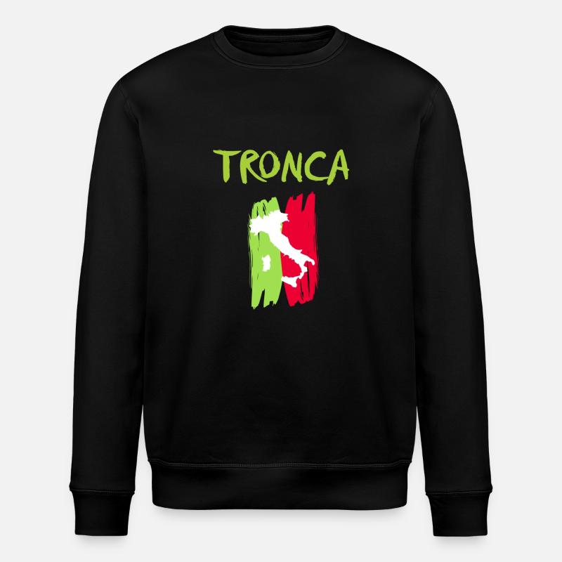 Tronca Italia Souvenir Tronca - Sweat bio ROLLER Stanley/Stella Unisexe - noir