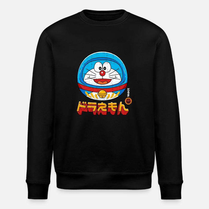 DORAEMON DARUMA - Sweat bio ROLLER Stanley/Stella Unisexe - noir