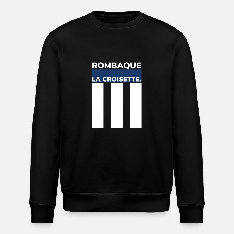 La Croisette de Cannes - Stanley/Stella Unisex Bio-Sweatshirt ROLLER - Schwarz