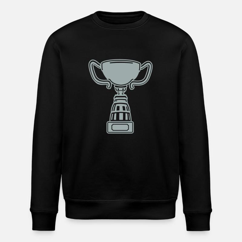 coupe - Sweat bio ROLLER Stanley/Stella Unisexe - noir