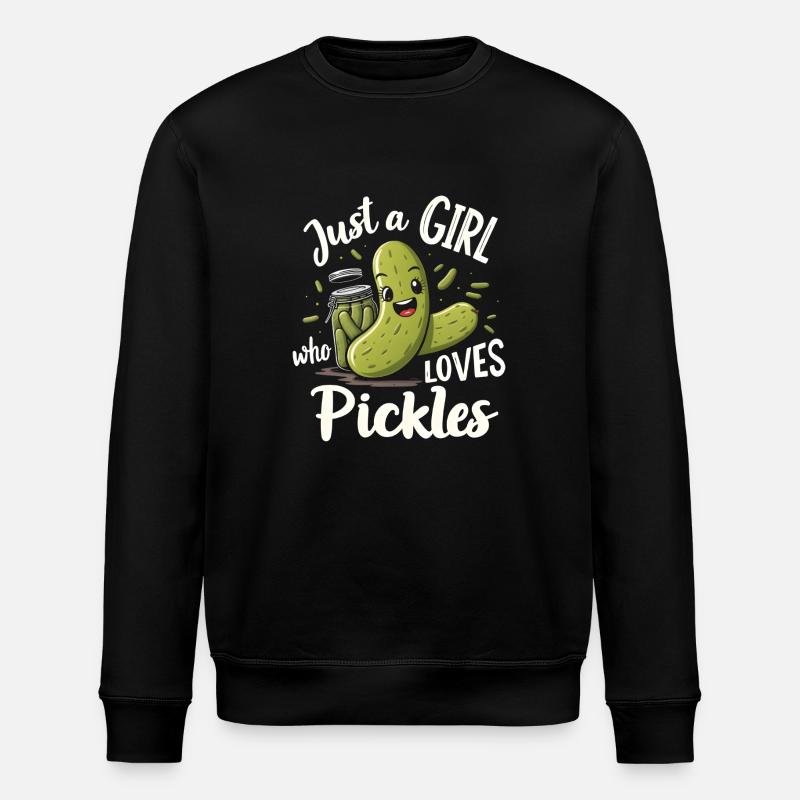 PICKLES - Sweat bio ROLLER Stanley/Stella Unisexe - noir