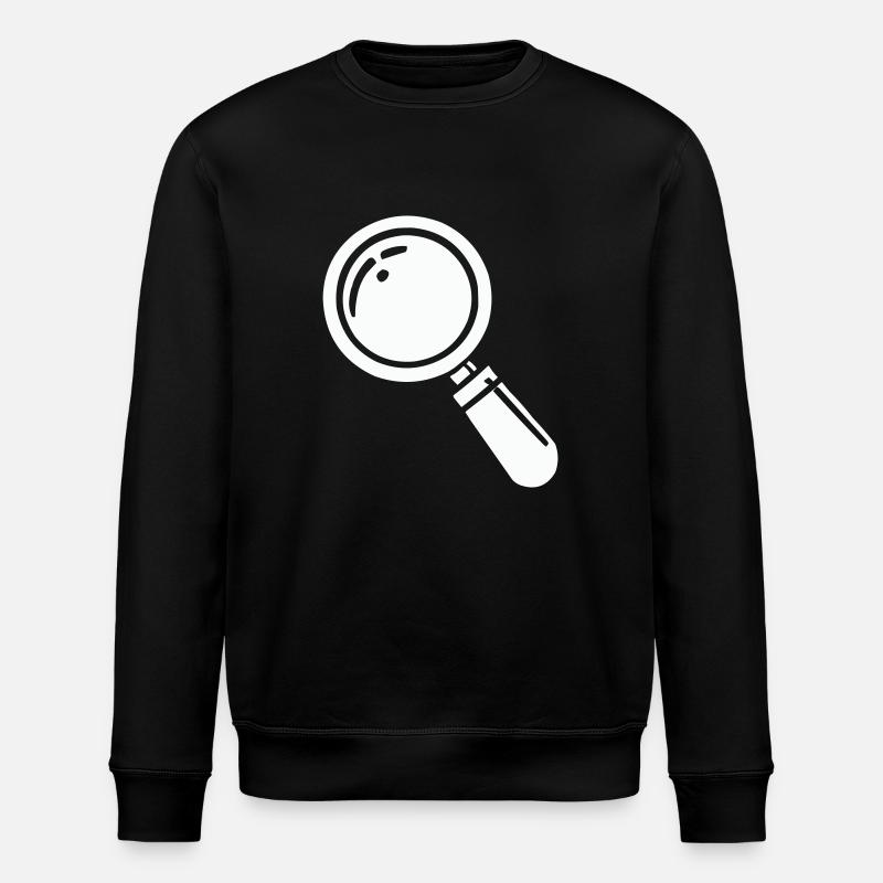 loupe - Sweat bio ROLLER Stanley/Stella Unisexe - noir