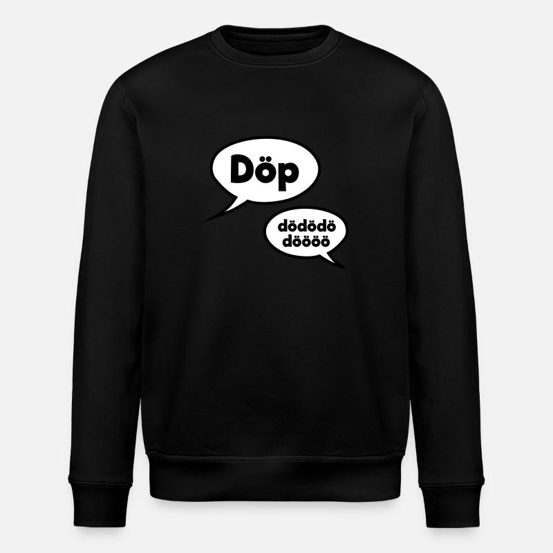 DOEP dödödödöööö - Sweat bio ROLLER Stanley/Stella Unisexe - noir