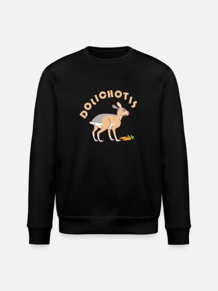 Mara Pampasase - Stanley/Stella ROLLER Unisex Organic Sweatshirt - black