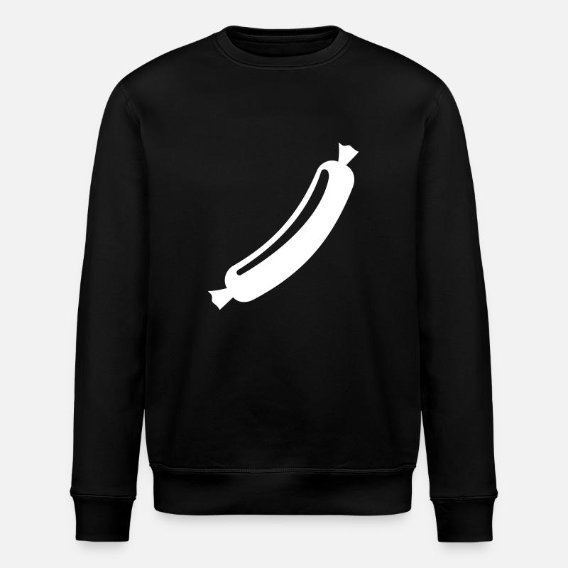 Bockwurst - Stanley/Stella Unisex Bio-Sweatshirt ROLLER - Schwarz
