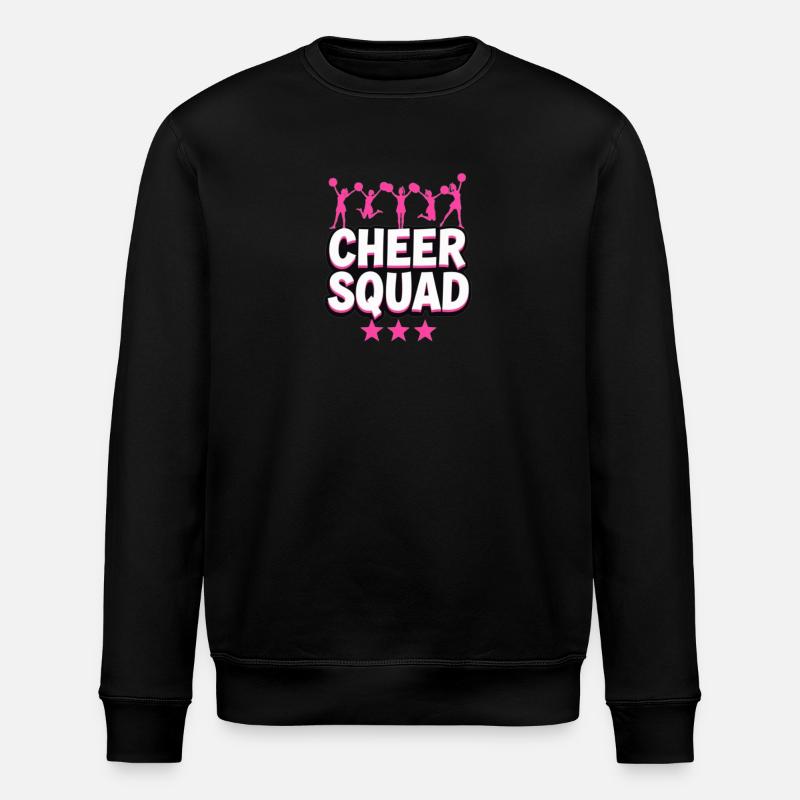 Cheerleading Cheer Squad Cheer Squad - Stanley/Stella ROLLER Unisex Organic Sweatshirt - black