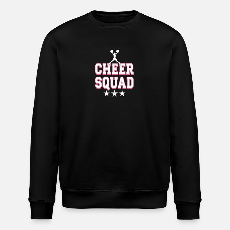 Cheerleading Cheer Squad Cheer Squad - Stanley/Stella Unisex Bio-Sweatshirt ROLLER - Schwarz