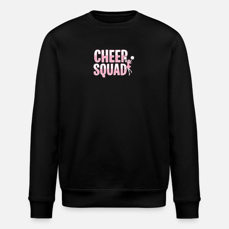 Cheer Squad Cheerleading d’équipe - Sweat bio ROLLER Stanley/Stella Unisexe - noir