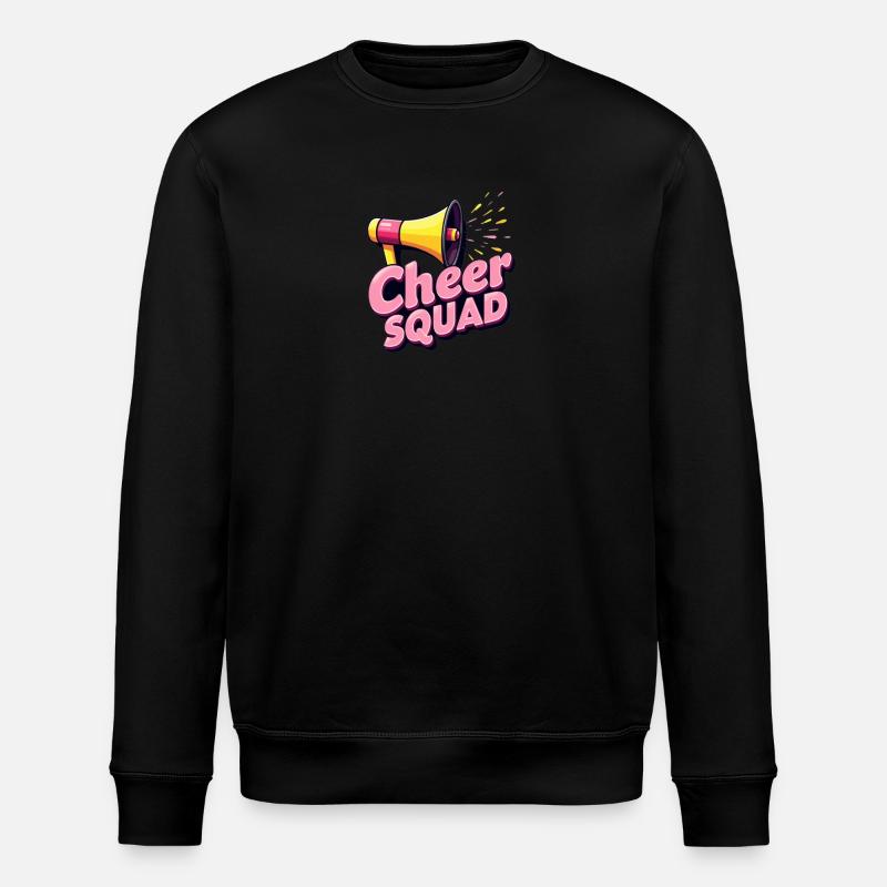 Cheerleading Cheer Squad Haut-parleur Art - Sweat bio ROLLER Stanley/Stella Unisexe - noir