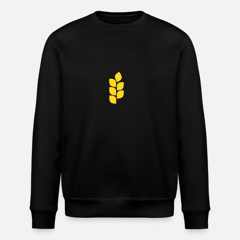 Blé - Sweat bio ROLLER Stanley/Stella Unisexe - noir