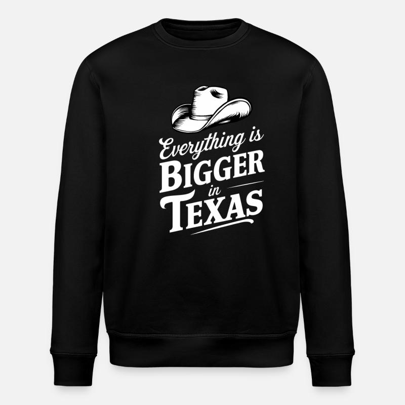 État du Texas Texans Texas - Sweat bio ROLLER Stanley/Stella Unisexe - noir