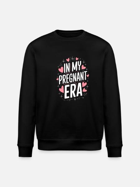 Grossesse Grossesse Accouchement - Sweat bio ROLLER Stanley/Stella Unisexe - noir