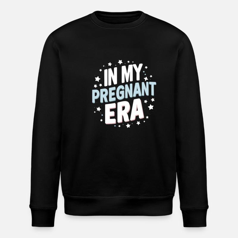 Grossesse Grossesse Accouchement - Sweat bio ROLLER Stanley/Stella Unisexe - noir