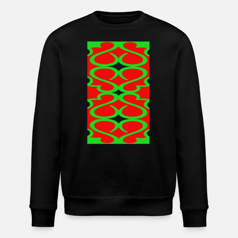 Nouveau design - Sweat bio ROLLER Stanley/Stella Unisexe - noir
