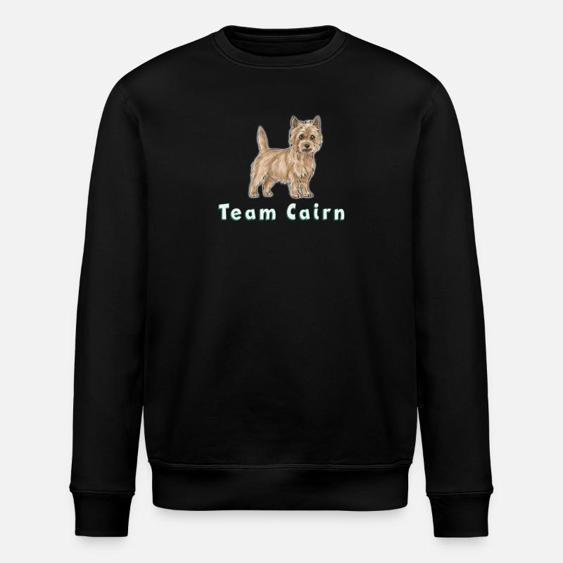 Team Cairn - Stanley/Stella ROLLER Unisex Organic Sweatshirt - black