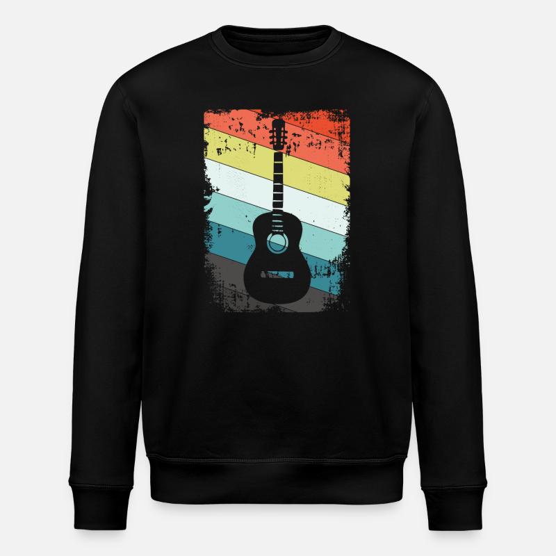 Guitare - Sweat bio ROLLER Stanley/Stella Unisexe - noir