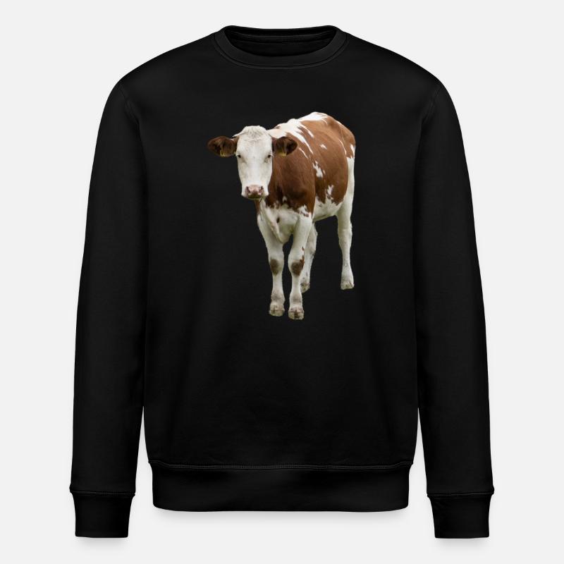 Vache - Sweat bio ROLLER Stanley/Stella Unisexe - noir