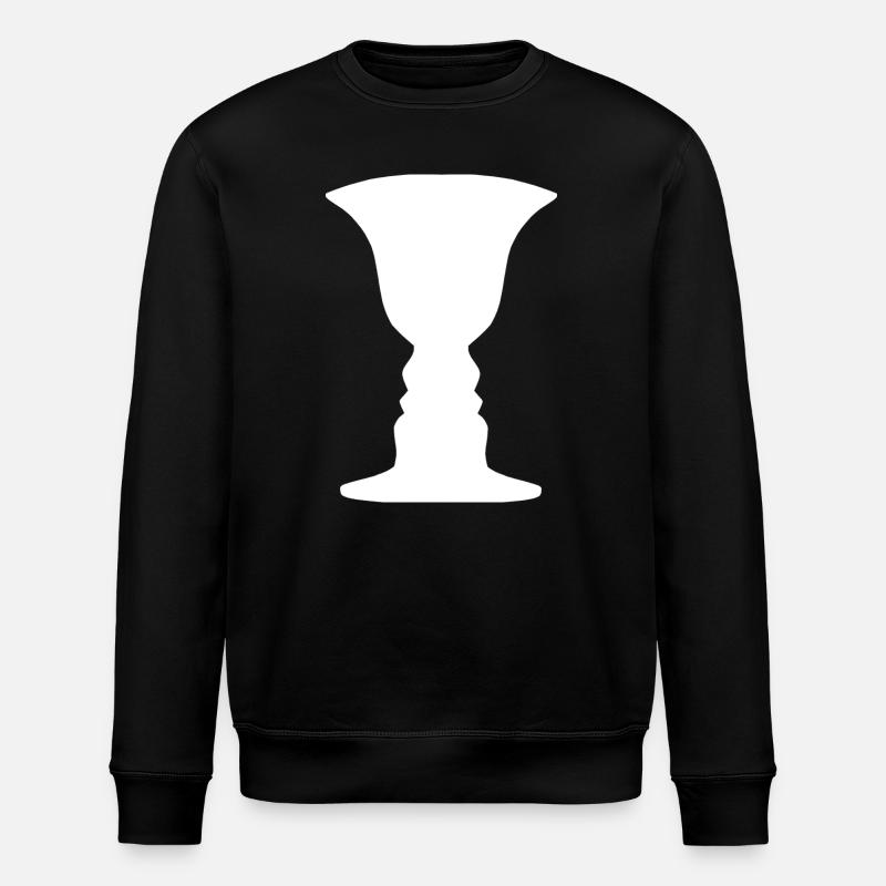 Was ist es? - Stanley/Stella Unisex Bio-Sweatshirt ROLLER - Schwarz