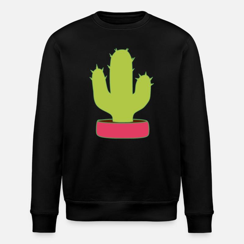 Cactus, Cactus, Plantes Succulentes, Plante - Sweat bio ROLLER Stanley/Stella Unisexe - noir