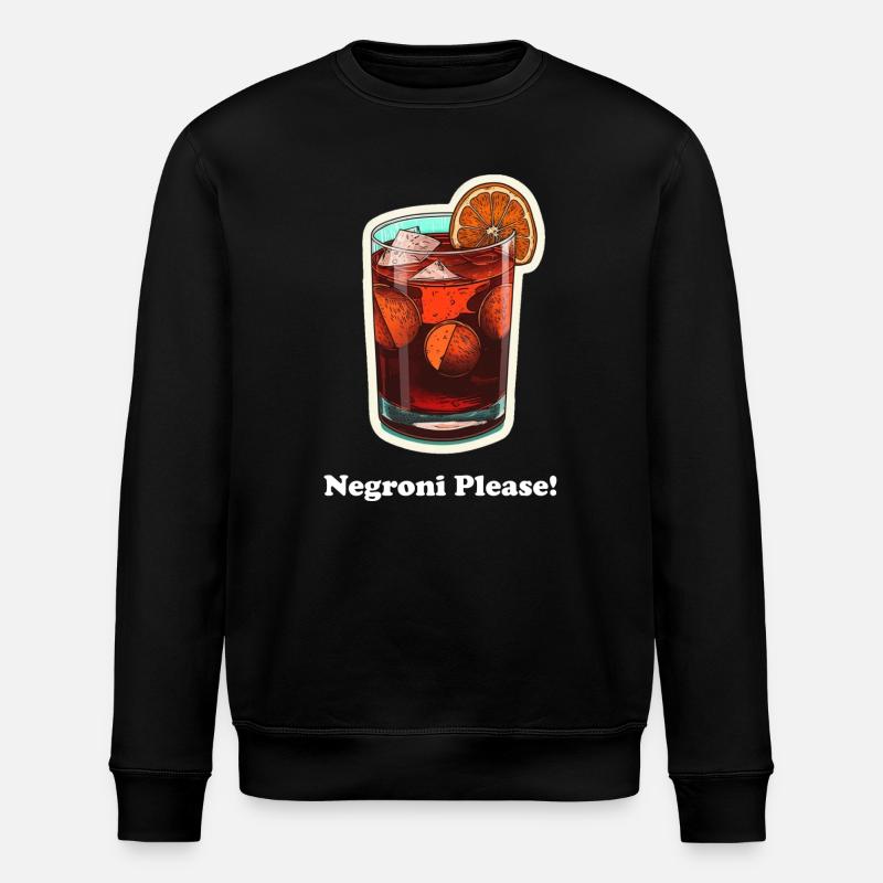 Negroni s’il vous plaît! - Sweat bio ROLLER Stanley/Stella Unisexe - noir