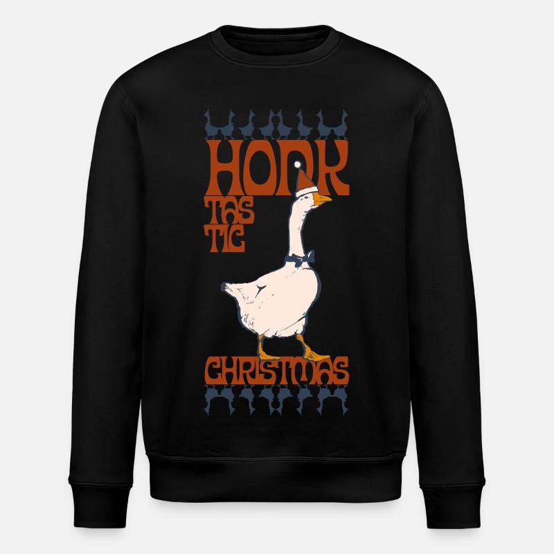 NOËL HONKTASTIC - Sweat bio ROLLER Stanley/Stella Unisexe - noir