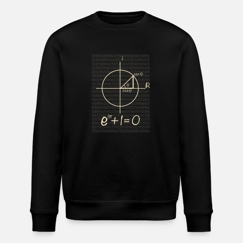 Eulersche Gleichung - Stanley/Stella Unisex Bio-Sweatshirt ROLLER - Schwarz