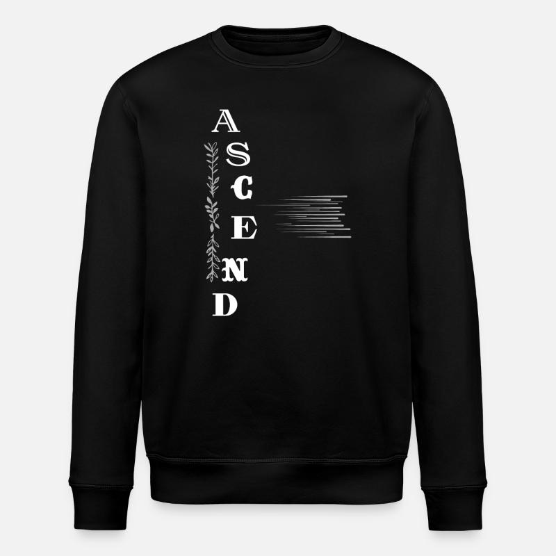 ASCENDEZ – Votre ascension vers la conscience - Sweat bio ROLLER Stanley/Stella Unisexe - noir