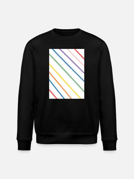 Creativity-Time - Stanley/Stella Unisex Bio-Sweatshirt ROLLER - Schwarz