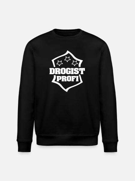 Occupation: Druggist - Stanley/Stella ROLLER Unisex Organic Sweatshirt - black