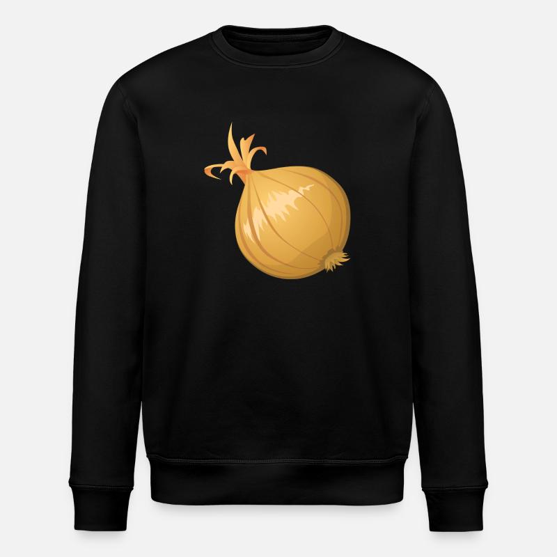 onion - Stanley/Stella ROLLER Unisex Organic Sweatshirt - black