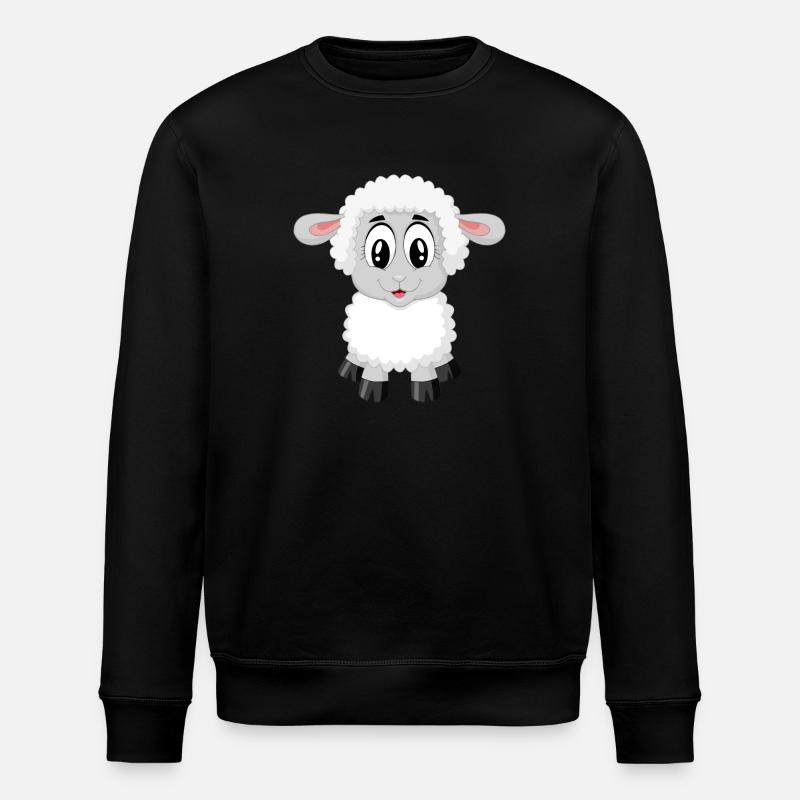 moutons doux! - Sweat bio ROLLER Stanley/Stella Unisexe - noir