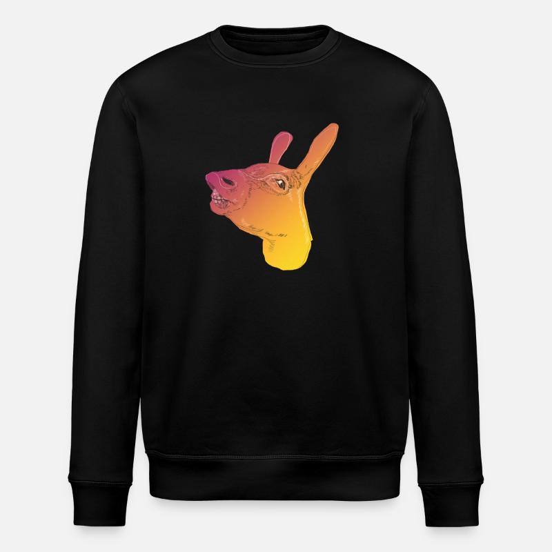 ASS - Stanley/Stella ROLLER Unisex Organic Sweatshirt - black