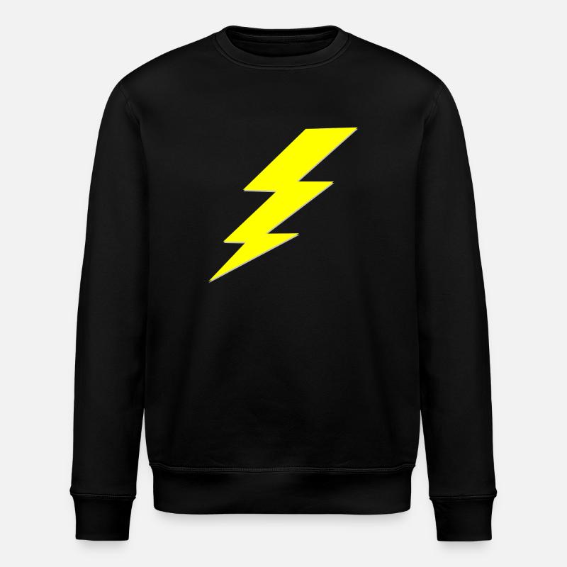 Blitz - Stanley/Stella Unisex Bio-Sweatshirt ROLLER - Schwarz