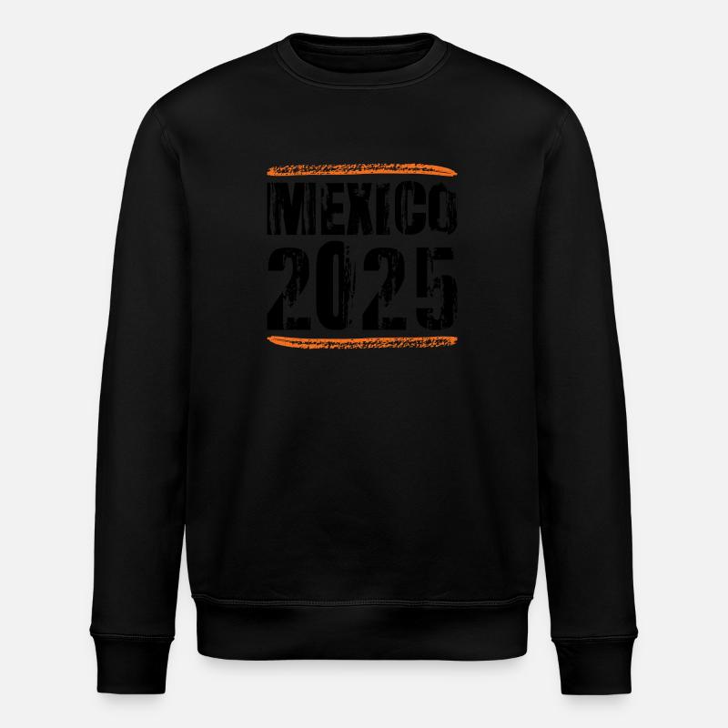 Mexique 2025 Dicton - Sweat bio ROLLER Stanley/Stella Unisexe - noir