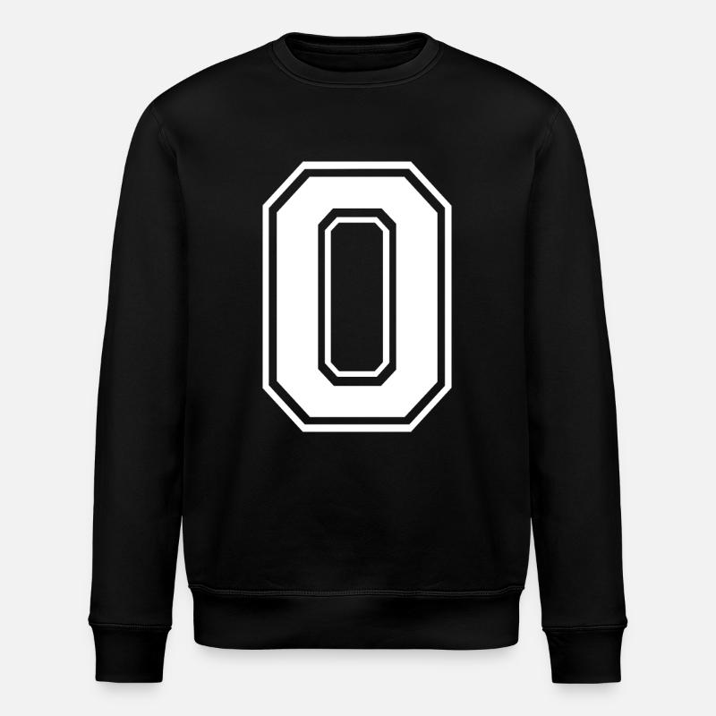 0 - Stanley/Stella ROLLER Unisex Organic Sweatshirt - black