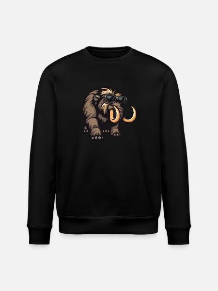 Mammut Cool Comic - Stanley/Stella Unisex Bio-Sweatshirt ROLLER - Schwarz