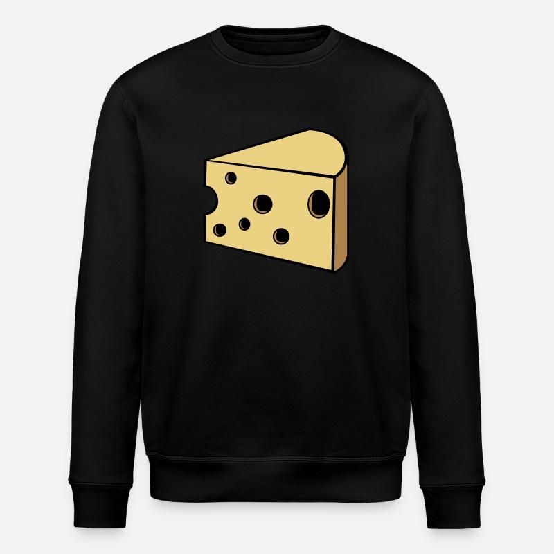 fromage - Sweat bio ROLLER Stanley/Stella Unisexe - noir