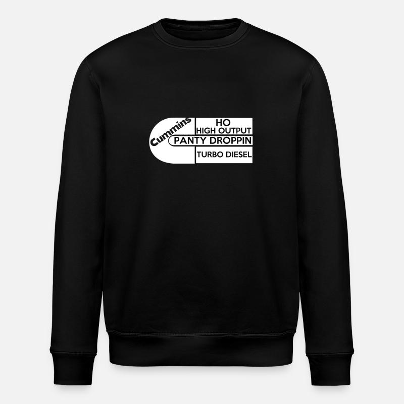 Cummins cadeau - Sweat bio ROLLER Stanley/Stella Unisexe - noir
