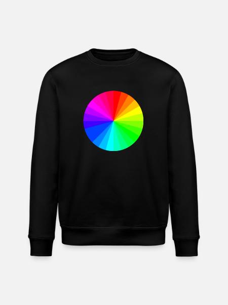 Farbkreis - Stanley/Stella Unisex Bio-Sweatshirt ROLLER - Schwarz