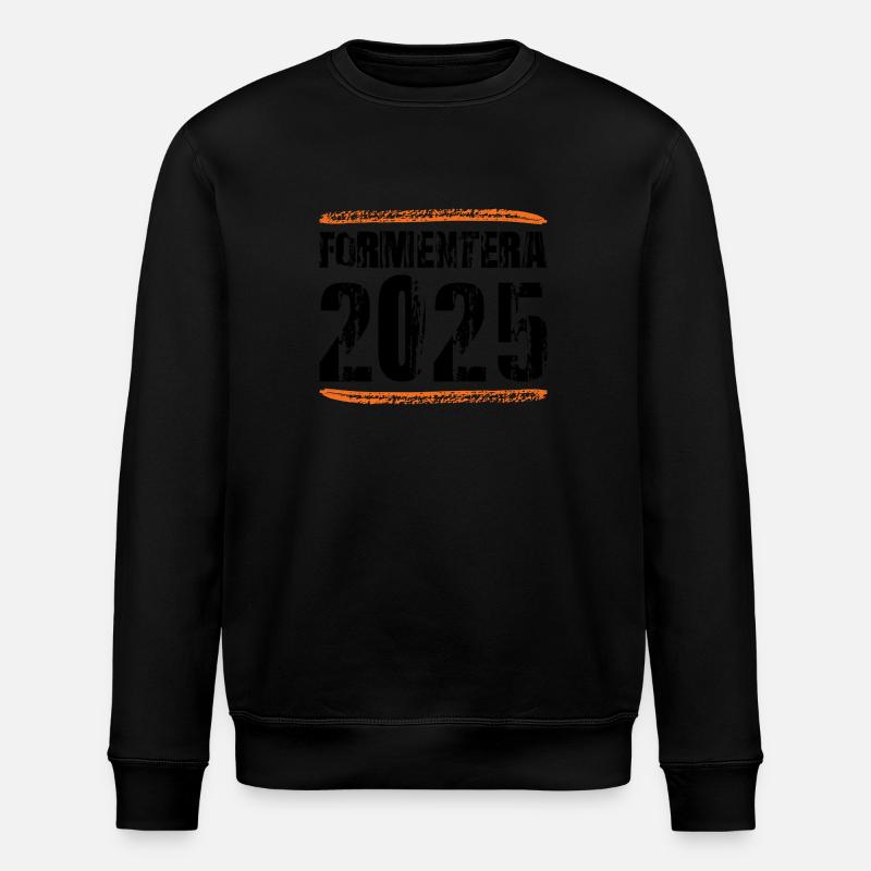 Formentera 2025 Dire - Sweat bio ROLLER Stanley/Stella Unisexe - noir