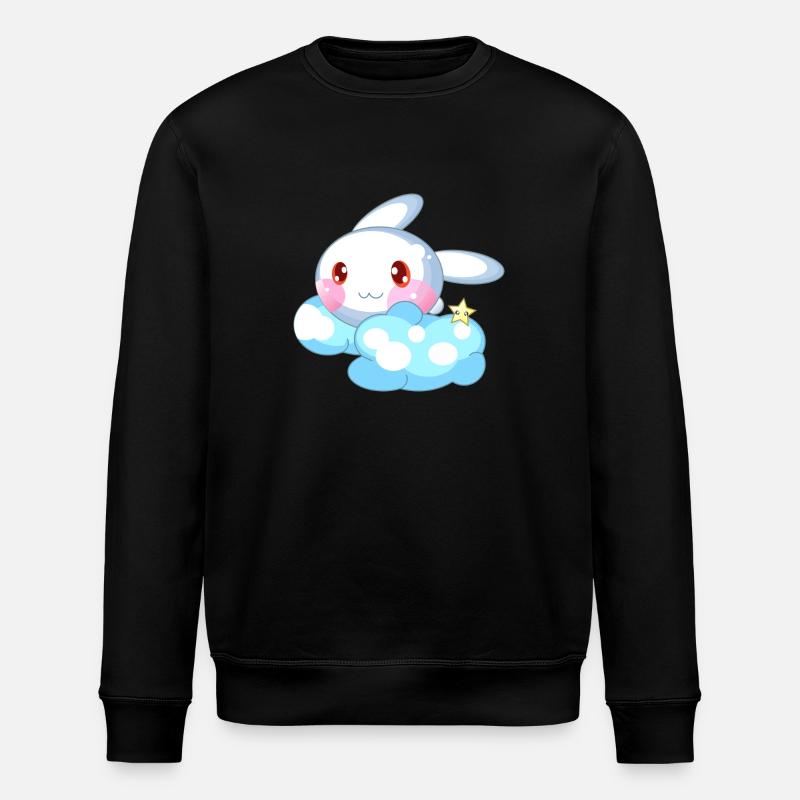 Lapin doux enfants - Sweat bio ROLLER Stanley/Stella Unisexe - noir