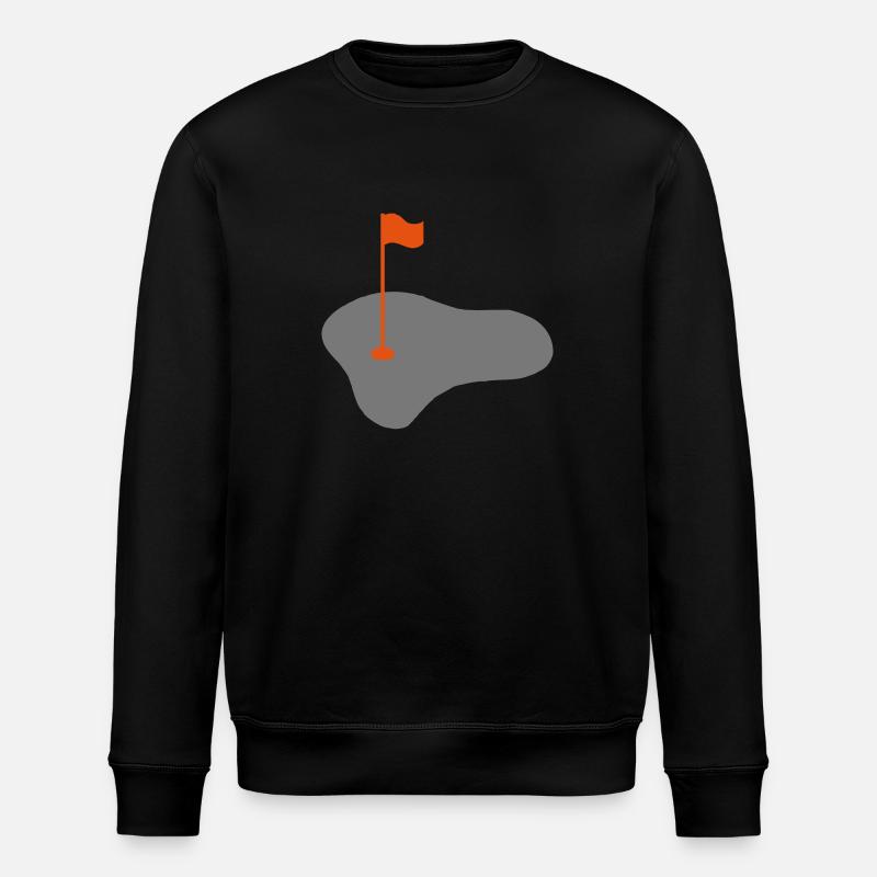 Golf - Stanley/Stella Unisex Bio-Sweatshirt ROLLER - Schwarz